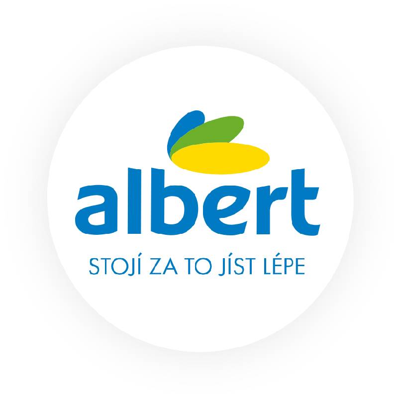 Logo - albert.cz